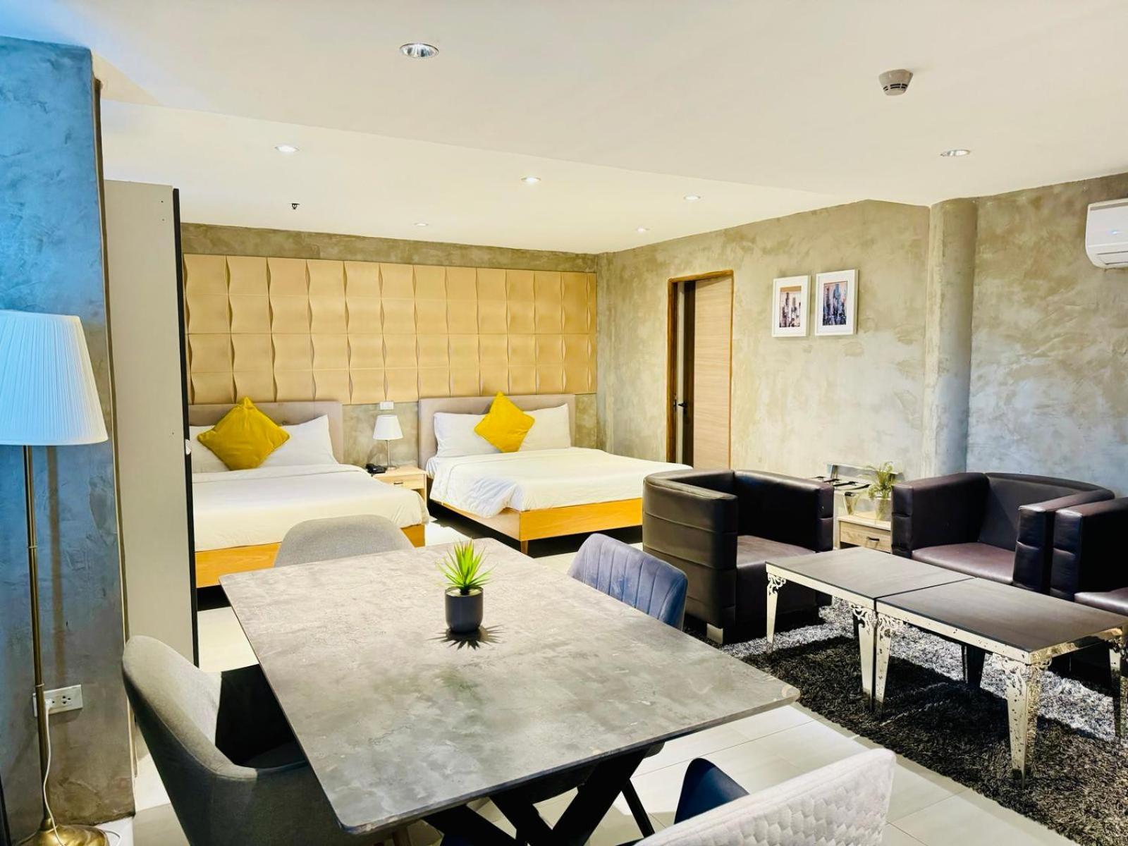 City Park Hotel Residences Taguig Buitenkant foto