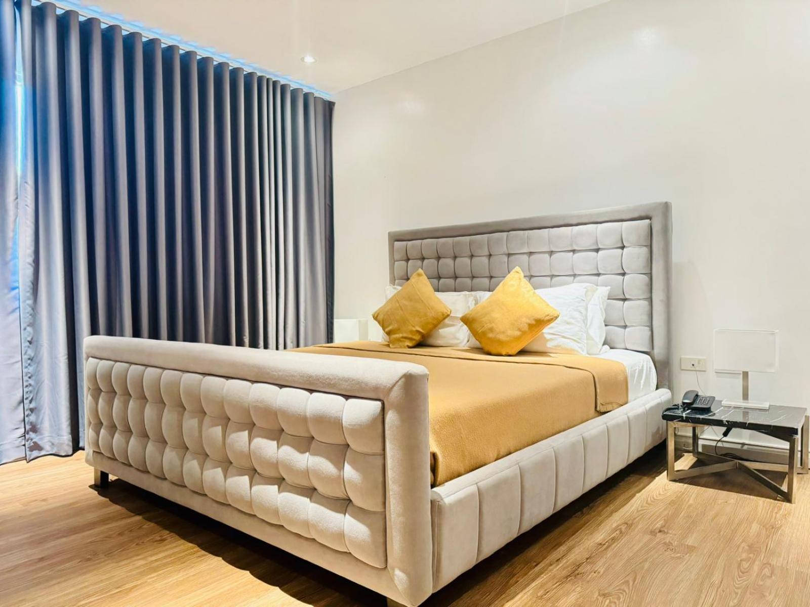 City Park Hotel Residences Taguig Buitenkant foto